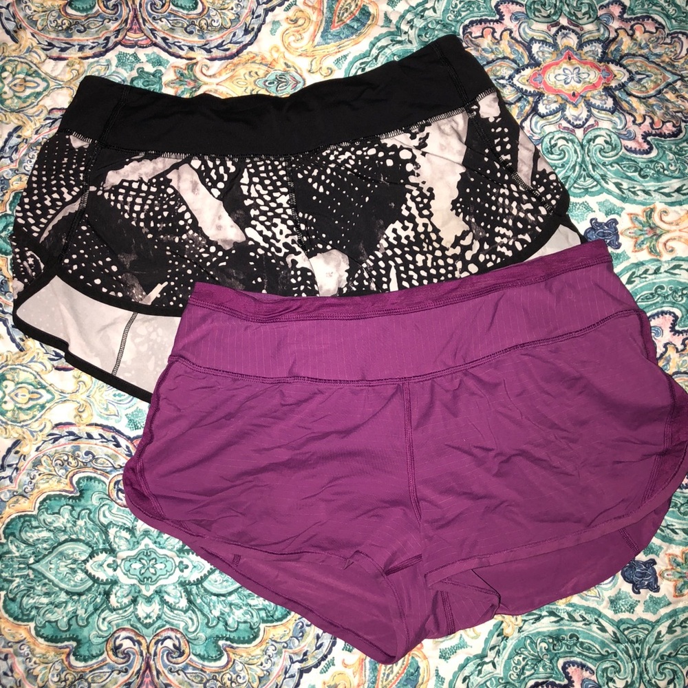 Lululemon shorts PURPLE SHORTS NO LONGER FOR SALE